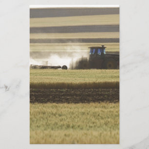 Papier Ouvrier agricole