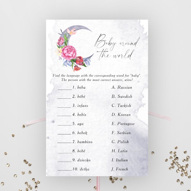 Papier Over the Moon Baby dans le monde jeu (Créateur téléchargé)