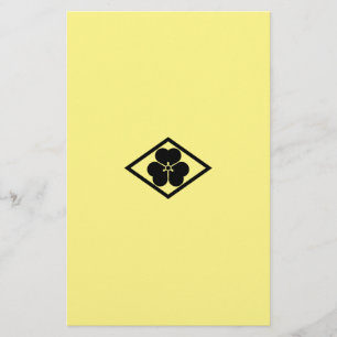 Papier Oxalis en losange