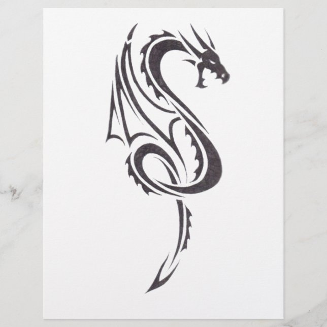 Papier Pacte Du Dragon 2 (Devant)