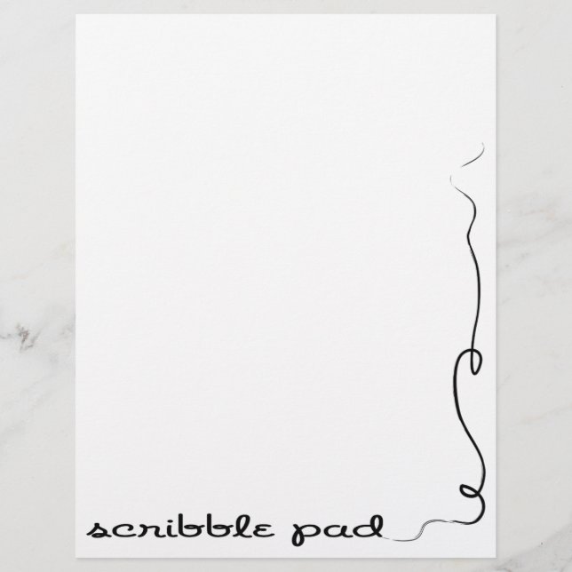 Papier Pad de griffes (Devant)