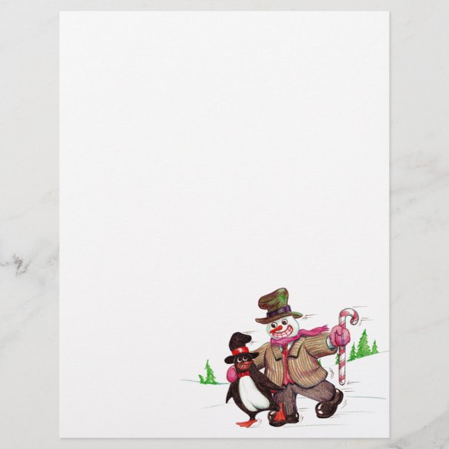 Papier Pal d'hiver (Devant)