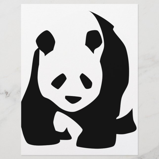 Papier Panda (Devant)