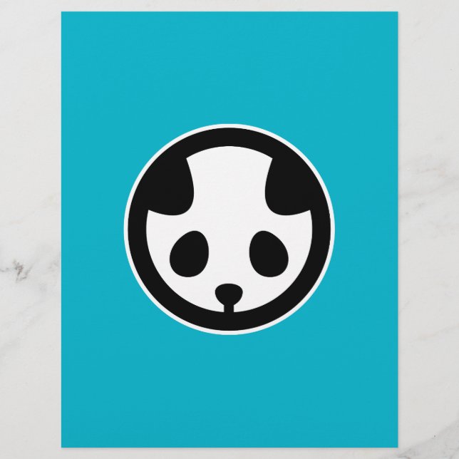 Papier Panda (Devant)