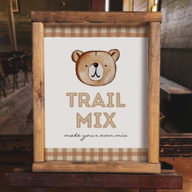 Papier Panneau de la barre de mixage de piste de l'ours (Créateur téléchargé)