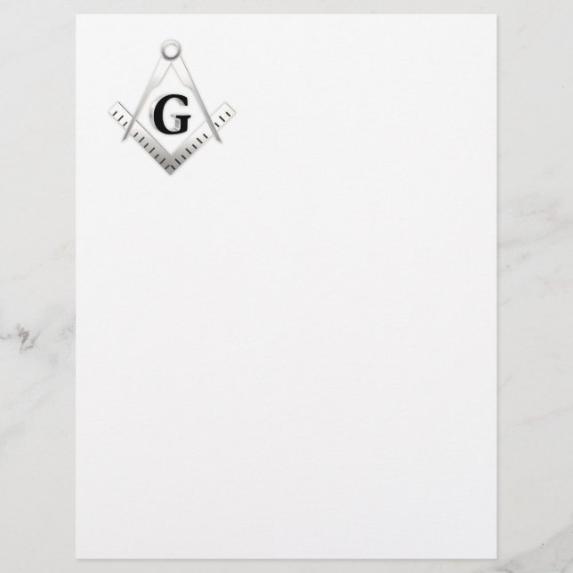 Papier Panneau franc-maçonnerie (Devant)