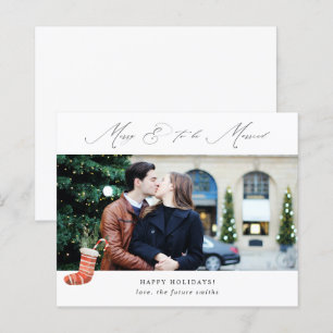 Papier Pano Budget Joyeux & Se Marier avec photo Stocker