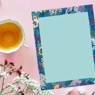 Papier Pansies
