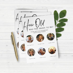 Papier PAPER Quel Âge Avait Été Mariée Fête des mariées P