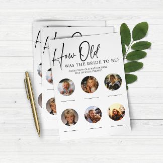 Papier PAPER Quel Âge Avait Été Mariée Fête des mariées P