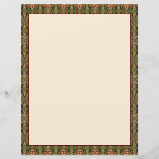 Papier papeterie (Devant)