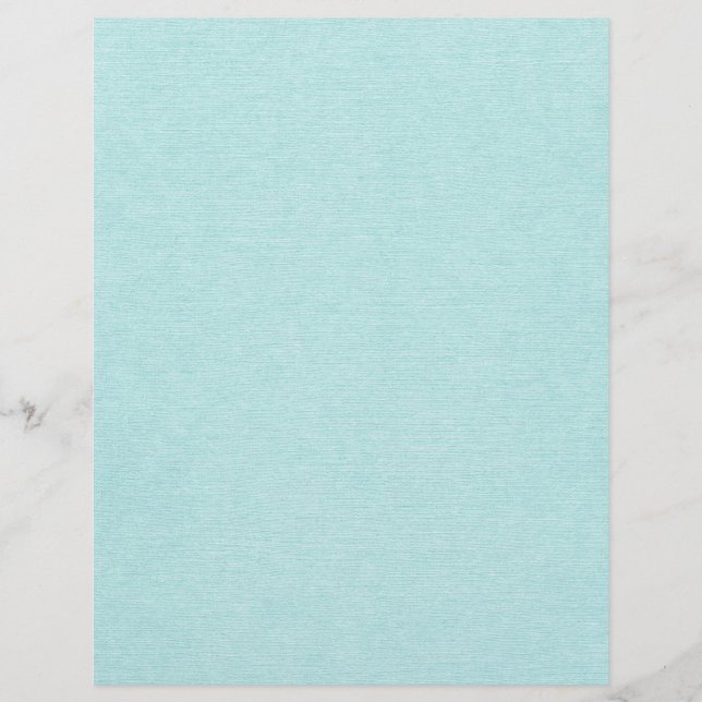 Papier papier à écrêter à texture bleue Aqua (Devant)