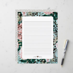 Papier, Papier à écriture linéaire, Empreinte de l