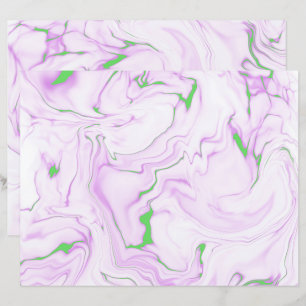 Papier Papier à papier à scandale Abstrait en marb