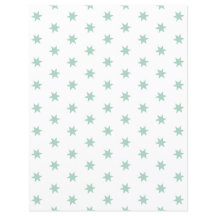 Papier papier à scandale Blue Stars et Feuille