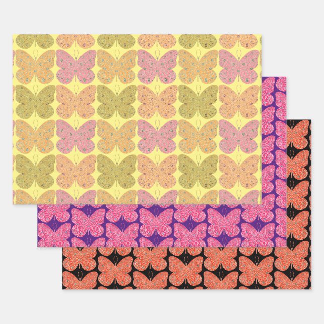 Papier Papier d'Art Vintage (Lot)