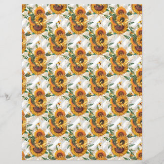 Papier papier du album Sunflower Bee