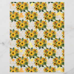 Papier papier du album Sunflower Bee