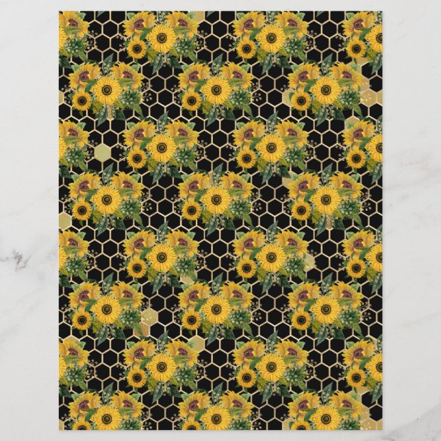 Papier papier du album Sunflower Bee (Devant)