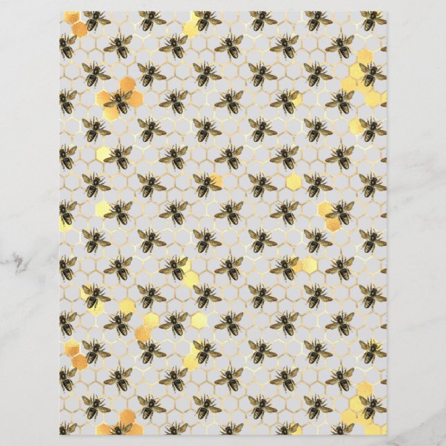 Papier papier du album Sunflower Bee (Devant)