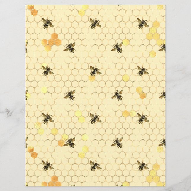 Papier papier du album Sunflower Bee (Devant)
