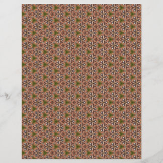 Papier papier du carnet de bord Motif Brown