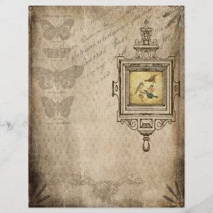 Papier papier journal et livre vintage