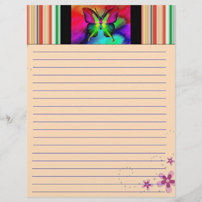 Papier Papillon (Devant)