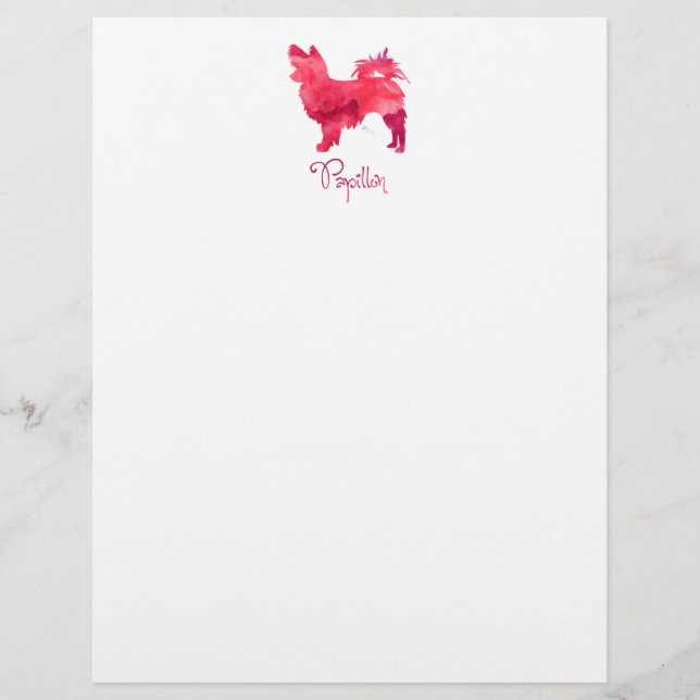 Papier Papillon (Devant)