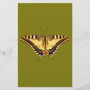 Papier Papillon dansant