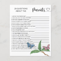 Papillons - jeux sur les parents