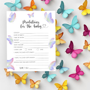 Papier Papillons - prédictions et conseils pour bébé