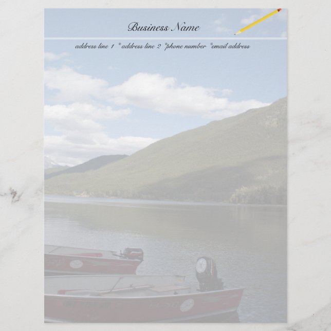 Papier Parc photographique Glacier National. (Devant)