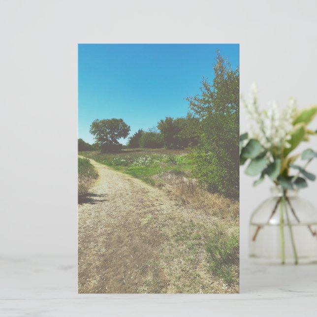 Papier Parc Springtime Stationnaire (Debout devant)