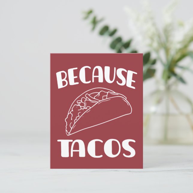 Papier Parce que Tacos (Debout devant)