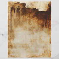 Parchemin vintage Christian Bible Prière Journal