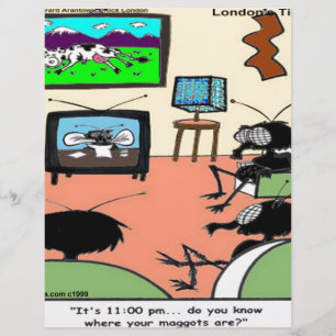 Papier Parents insectes drôle dessin animé
