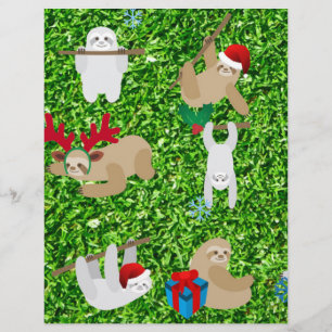 Papier paresse xmas
