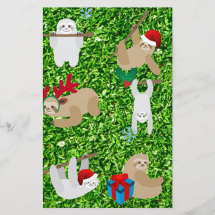 Papier paresse xmas