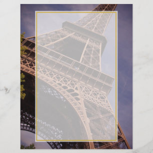 Papier Paris Tour Eiffel Photo emblématique