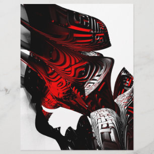Papier Parti fractal
