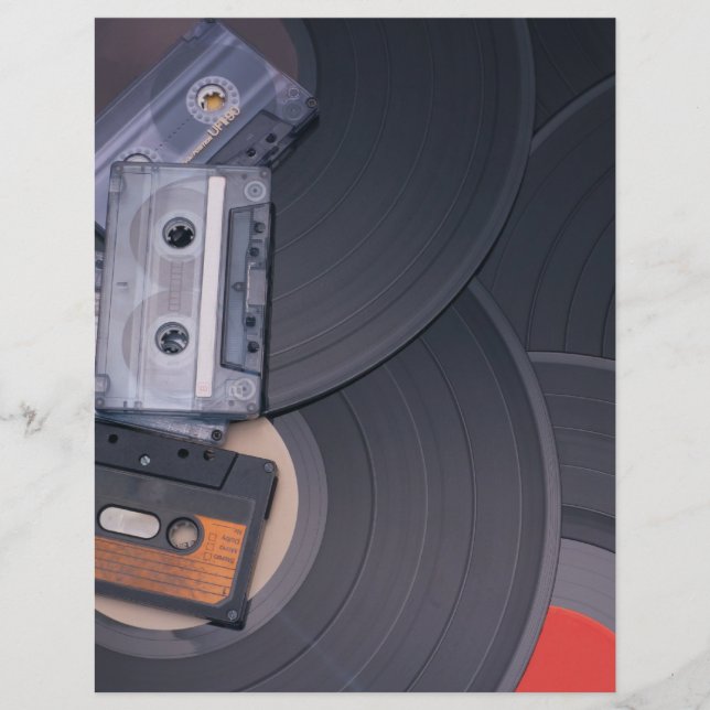 Papier Parti rétro (Devant)