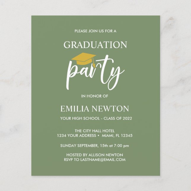 Papier Partie d'évaluation de la limite d'âge d'or budgét (Devant)