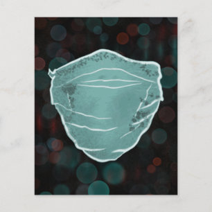 Papier partie masque