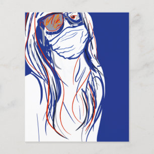 Papier partie masque