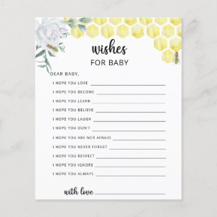 Papier Partie voeux pour bébé