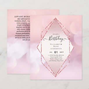 Papier PARTIES SCINTILLANT BUDGÉTAIRE Glam Foil Plutôt Fi