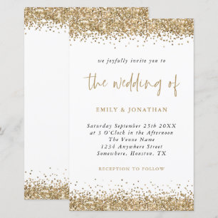Papier Parties scintillant budgétaire Gold Confetti Faire