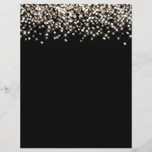 Papier Parties scintillant d'or de Champagne Confetti pap