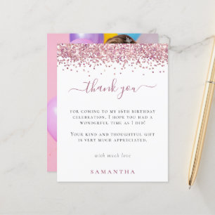 Papier Parties scintillant rose budget Doux photo 16 Merc